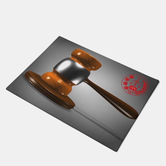 弁護士 ドアマット (アングル)