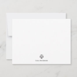 弁護士 ノートカード