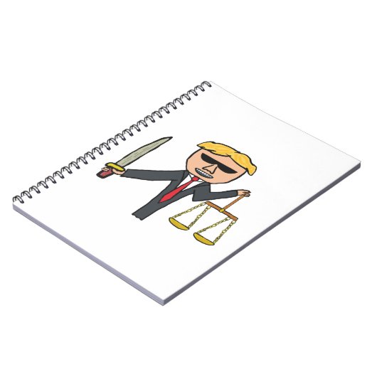 弁護士 ノートブック (左側)