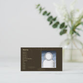 弁護士-ビジネス 名刺 (スタンド正面)