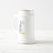 弁護士 ビールジョッキ (正面左)