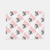 弁護士 フリースブランケット (正面(横))