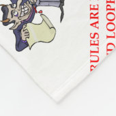 弁護士 フリースブランケット (角)