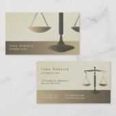 弁護士 |プロフェッショナル弁護士 名刺 (正面/裏面)