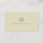 弁護士 |プロフェッショナル弁護士 名刺 (裏面)