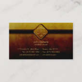 弁護士 |プロフェッショナル エレガント 名刺 (正面)