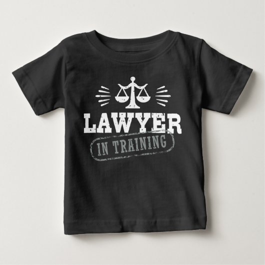 弁護士 ベビーTシャツ (正面)