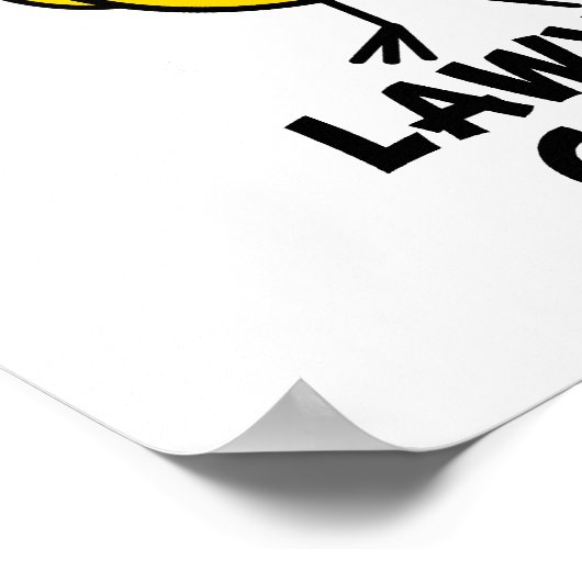 弁護士 ポスター (角)