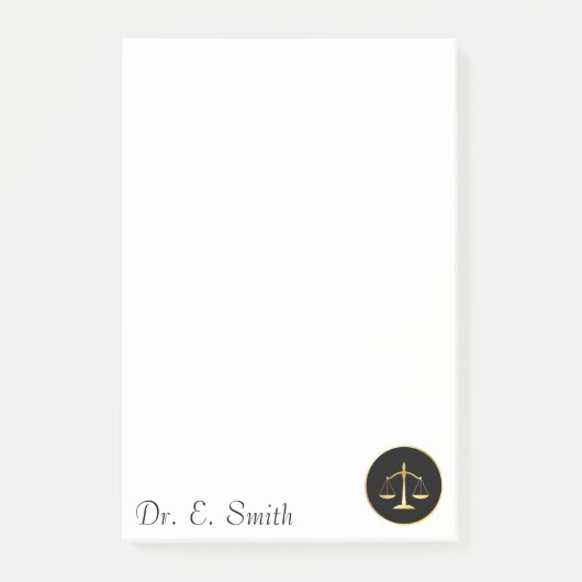 弁護士 ポストイット (正面)