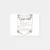 弁護士 ポストイット (正面)
