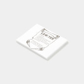 弁護士 ポストイット (アングル)