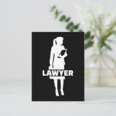 弁護士 ポストカード (スタンド正面)