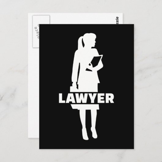 弁護士 ポストカード (正面/裏面)
