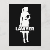 弁護士 ポストカード (正面)