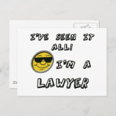 弁護士 ポストカード (正面/裏面)