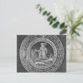 弁護士 ポストカード (スタンド正面)