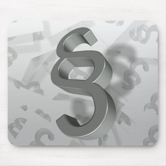 弁護士 マウスパッド (正面)