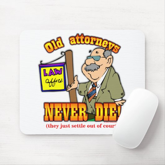 弁護士 マウスパッド (マウス)