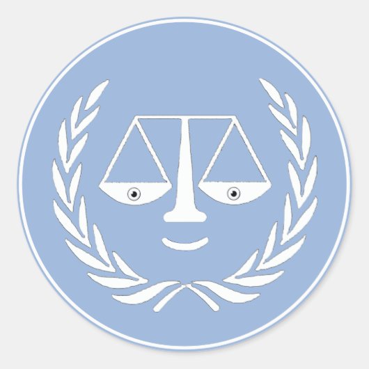 弁護士 ラウンドシール (正面)