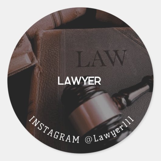 弁護士 ラウンドシール (正面)