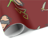 弁護士 ラッピングペーパー (ロールコーナー)