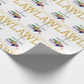 弁護士 ラッピングペーパー (角)