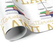 弁護士 ラッピングペーパー (ロールコーナー)