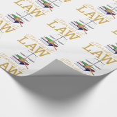 弁護士 ラッピングペーパー (角)