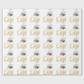 弁護士 ラッピングペーパー (フラット)