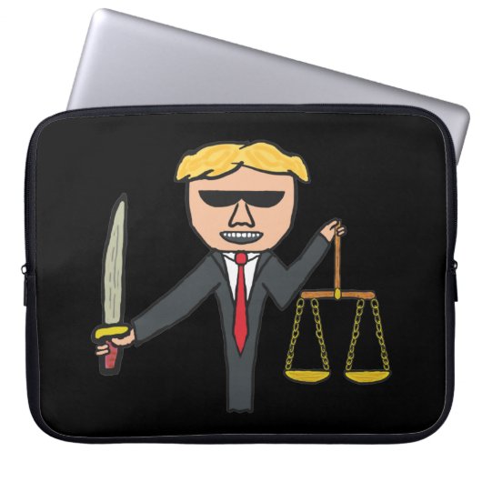 弁護士 ラップトップスリーブ (正面)