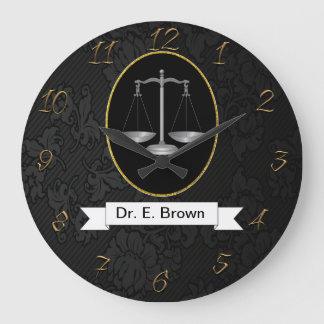 弁護士 ラージ壁時計