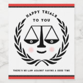 弁護士 ワインラベル (シングルラベル)