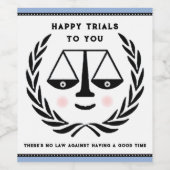 弁護士 ワインラベル (シングルラベル)