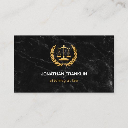 弁護士 名刺 (正面)