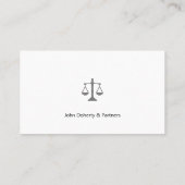 弁護士 名刺 (裏面)