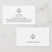 弁護士 名刺 (正面/裏面)