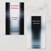 弁護士 名刺 (正面/裏面)