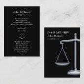 弁護士 名刺 (正面/裏面)