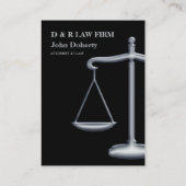 弁護士 名刺 (裏面)