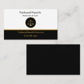 弁護士 名刺 (正面/裏面)