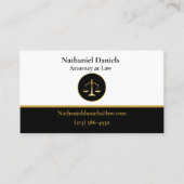 弁護士 名刺 (正面)