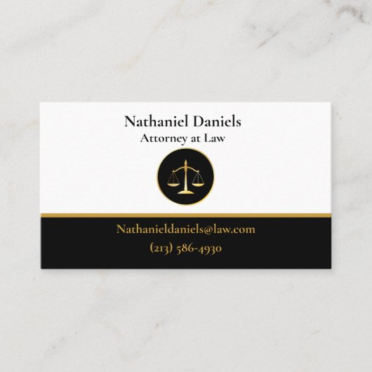 弁護士 名刺 (正面)