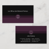 弁護士 名刺 (正面/裏面)