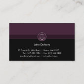 弁護士 名刺 (裏面)