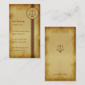 弁護士 名刺 (正面/裏面)