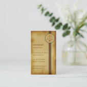 弁護士 名刺 (スタンド正面)