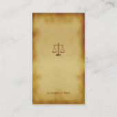 弁護士 名刺 (裏面)