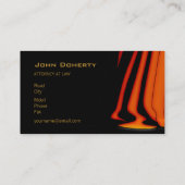 弁護士 – 名刺 (裏面)