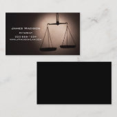 弁護士 名刺 (正面/裏面)