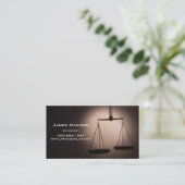 弁護士 名刺 (スタンド正面)